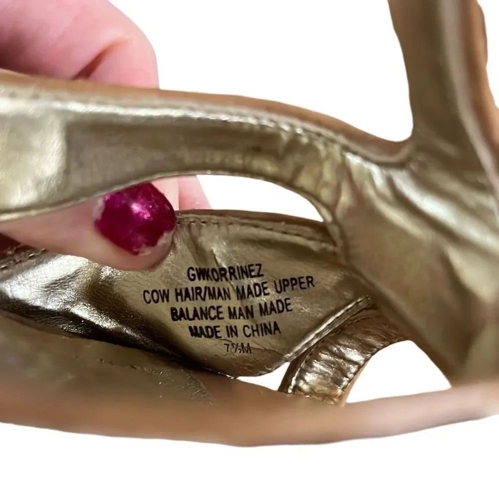 Guess Korrinez T Strap Stilettos - Picture 6 of 10